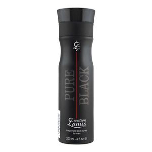 Creation Lamis Pure Black Fragranced Body Spray for Men